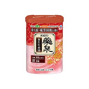 アース製薬 バスロマン 薬泉 あたため浴 600g バスロマン薬泉 | アース製薬