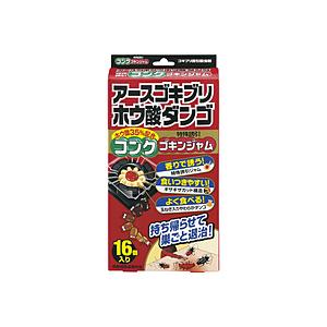 アース製薬 アース ゴキブリ ホウ酸ダンゴ コンクゴキンジャム 16個入〔ゴキブリ対策〕 | アース製薬