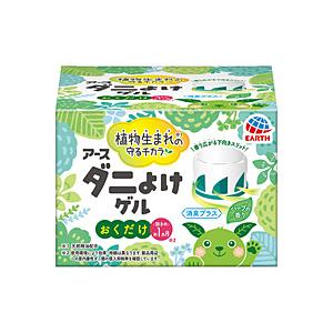 アース製薬 天然ハーブでダニバリア おくだけゲル ハーバルミント 110g〔ダニ対策〕 | アース製薬