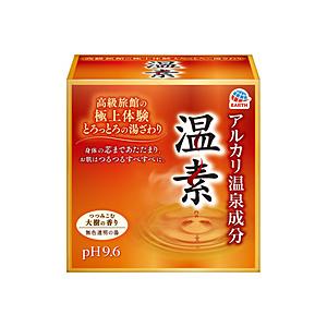アース製薬 温素　つつみこむ大樹の香り　15包入 | アース製薬