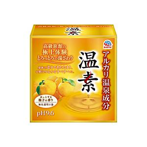 アース製薬 【温素】柚子の香り 30g×15包〔入浴剤〕 | アース製薬