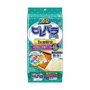 アース製薬 【ピレパラアース】 無臭 引き出し用 1年防虫〔防虫剤〕 | アース製薬