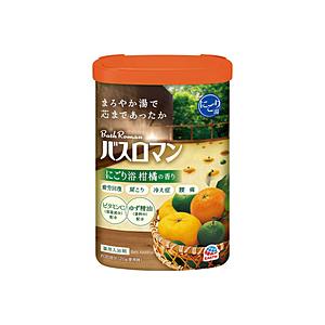 アース製薬 バスロマン にごり浴柑橘の香り | アース製薬