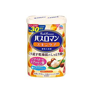 アース製薬 バスロマン スキンケア シアバター＆ヒアルロン酸 [振込不可] | アース製薬