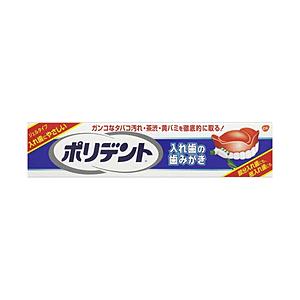 アース製薬 【ポリデント】入れ歯の歯みがき 95g | アース製薬