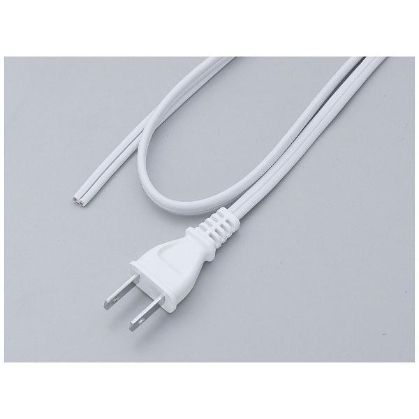 ELPA 平型コード 片プラグ付 12A 2m PC-20H | ELPA | 02