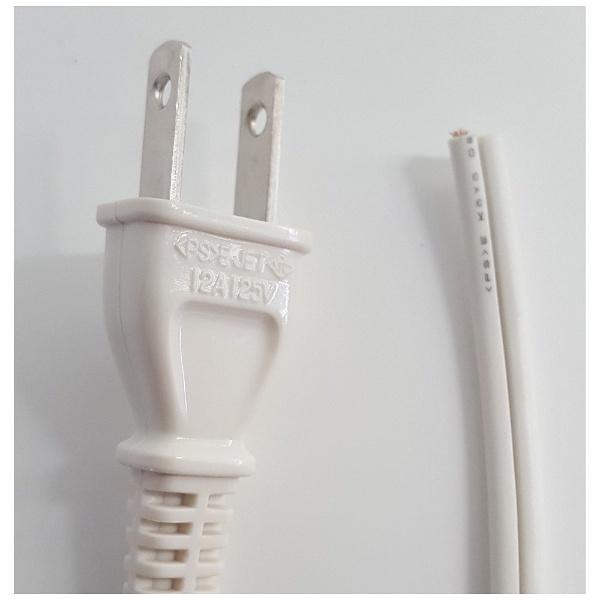 ELPA 平型コード 片プラグ付 12A 2m PC-20H | ELPA | 03