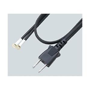 ELPA 片プラグ付耐熱コード 12A　NC-20H | ELPA