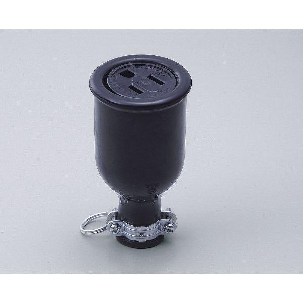 ELPA 防水ゴムボディ接地 2P 15A AG-121BH | ELPA | 02