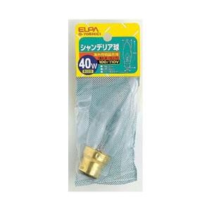 ELPA シャンデリア 40WG-705H(C) | ELPA