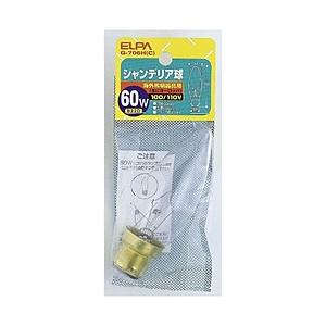 ELPA シャンデリア 60WG-706H(C) | ELPA