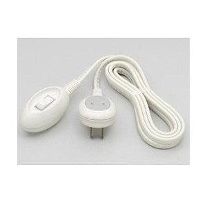 ELPA 手元スイッチ　(1個口・2m) WTS-200B-W ホワイト | ELPA