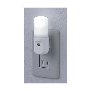 ELPA LEDセンサー付ライト　PM-L160-W ホワイト | ELPA