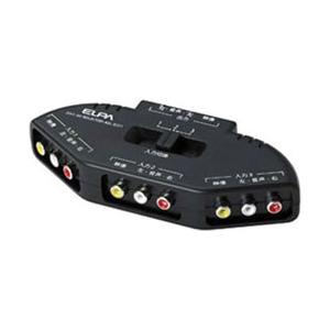 ELPA AVセレクター(ピン端子対応モデル 3入力-1出力) ASL-E311 | ELPA