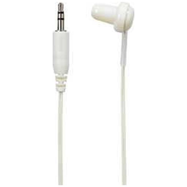 ELPA RE-STA03 ホワイト＜3.0mコード＞ テレビ用片耳イヤホン | ELPA | 01
