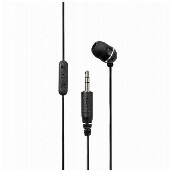 ELPA RE-STV03 ブラック＜3.0mコード＞ テレビ用片耳イヤホン カナル型 | ELPA | 02