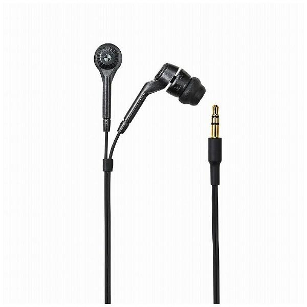 ELPA RD-CI01(ブラック) カナル型イヤホン | ELPA | 01