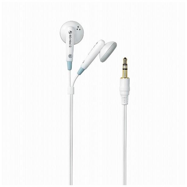 ELPA RD-NM12 ホワイト インナーイヤー型イヤホン | ELPA | 02