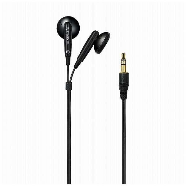 ELPA RD-NM30 ブラック＜3.0mコード＞ インナーイヤー型イヤホン | ELPA | 01