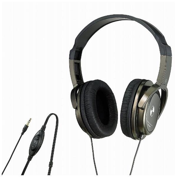 ELPA RD-OH50＜3.0m+2.0mコード＞ TV用ヘッドホン | ELPA | 03