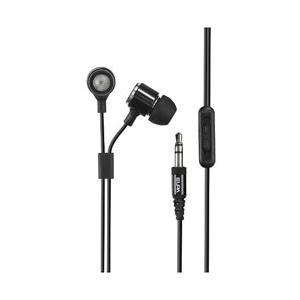 ELPA RD-MV03 ブラック【リモコン対応】 カナル型イヤホン | ELPA