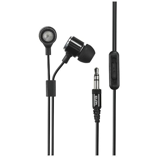 ELPA RD-MV03 ブラック【リモコン対応】 カナル型イヤホン | ELPA | 01