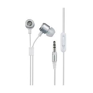 ELPA RD-MV03 ホワイト【リモコン対応】 カナル型イヤホン | ELPA