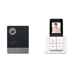 ELPA DECT方式ワイヤレステレビドアホン　「ポータブルセット」　DHS-SP2020 | ELPA