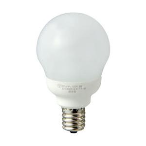 ELPA 電球型蛍光灯 ミニクリタイプ  EFA10ED/8-E17-A141 ［E17 /昼光色 /1個 /40W相当 /T形］ | ELPA