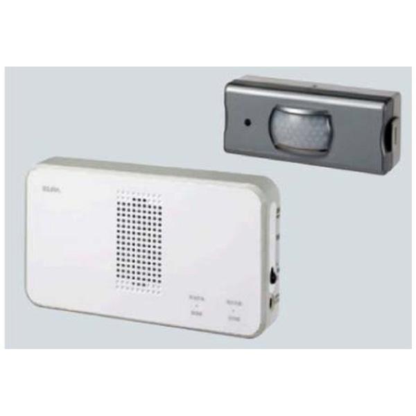 ELPA [ワイヤレスチャイム]受信器＋センサー送信器セット（グレー）　EWS-S5033 | ELPA | 02