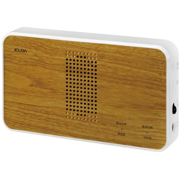 ELPA [ワイヤレスチャイム]受信器（木目）　EWS-P51 | ELPA | 02