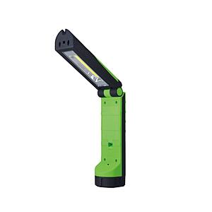 ELPA LEDワークライト DOP-WL06(G) グリーン | ELPA