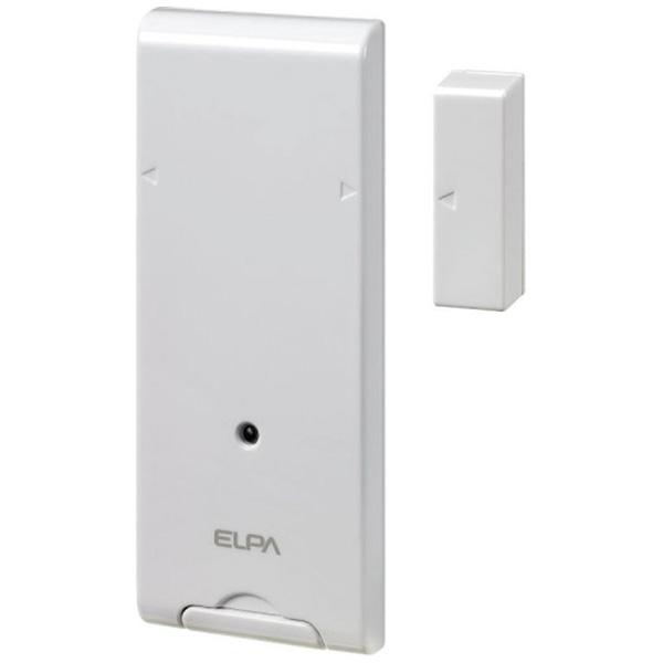 ELPA [ワイヤレスチャイム]ドア開閉センサー送信機（ホワイト）　EWS-P34 | ELPA | 02