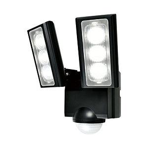 ELPA 屋外用LEDセンサーライト 乾電池式 2灯 ESL-312DC | ELPA