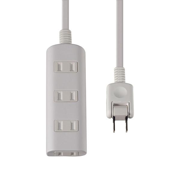 ELPA タップラン  ホワイト WBT-N4030B(W) ［3.0m /4個口 /スイッチ無］ | ELPA | 01