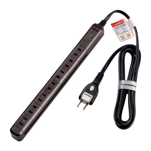 ELPA タイライ7P2Mスリム回転タップ木目 WBS-SL702SB(WD) 木目 | ELPA | 02