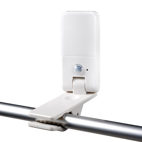 ELPA LEDセンサー付ライト　クリップ式　PM−LCP01 PMLCP01 | ELPA | 03