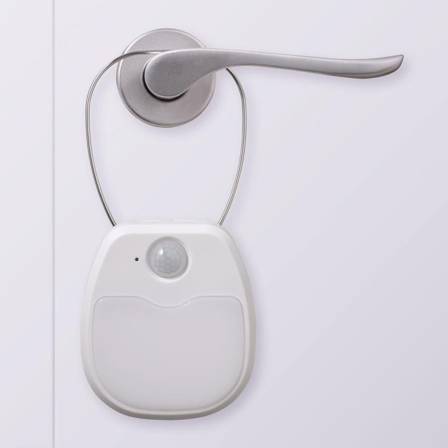 ELPA ＬＥＤセンサー付ナイトライト 人感・明暗タイプ ホワイト PM-L213 ［白色 /乾電池式］ | ELPA | 02