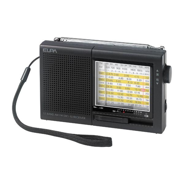 ELPA FM/AM/SW（短波） 携帯ラジオ ER-C74T [AM/FM/短波]｜y-sofmap｜02