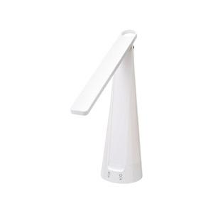 ELPA デスクライト 卓上タイプ   AS-LED08CC(W) ［LED /昼白色］ | ELPA