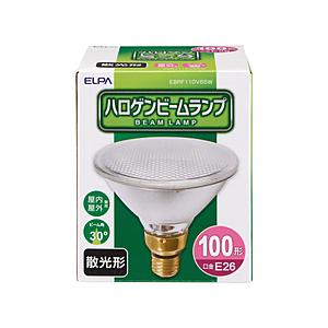 ELPA ハロゲンビームランプ散光６５Ｗ  ＥＢＲＦ１１０Ｖ６５Ｗ EBRF110V65W | ELPA