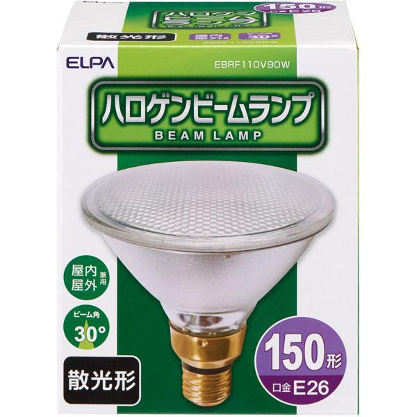 ELPA ハロゲンビームランプ散光９０Ｗ  ＥＢＲＦ１１０Ｖ９０Ｗ EBRF110V90W | ELPA | 01