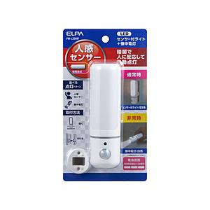 ELPA ＬＥＤセンサー付ライト | ELPA