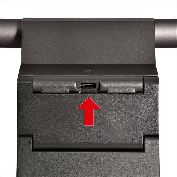 ELPA 〔LEDモニターライト〕USB-A接続 引っ掛け式 デスクトップPC用   EML-DP01(CG) | ELPA | 15