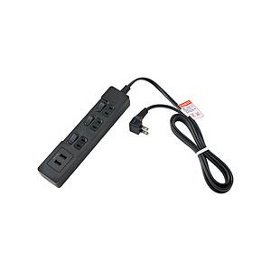 ELPA ランプレスＳＷ付きＵＳＢタップ   WLSE3232UABK ［2ポート］ | ELPA