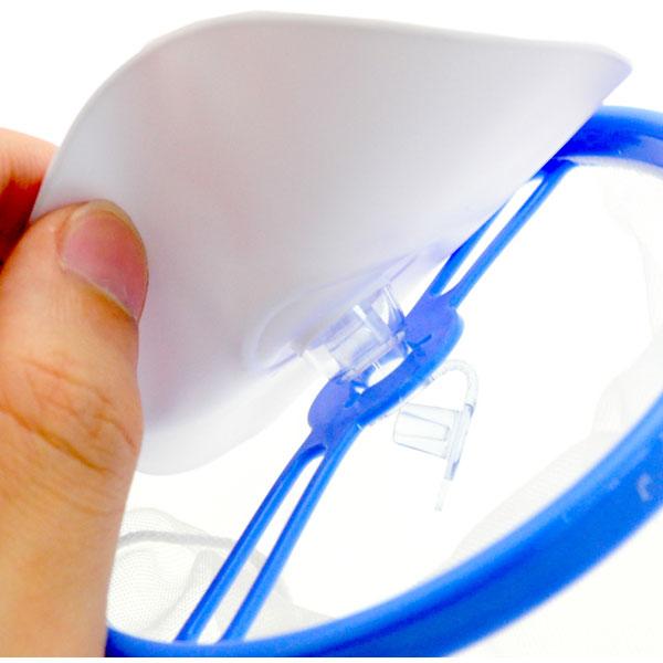 アイセン くず取りネット 吸盤付き   LK061 【864】 |  | 03