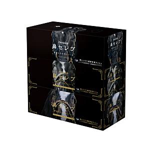 王子ネピア nepia（ネピア)　鼻セレブティシュ3コパック 華麗なる名馬シリーズ [振込不可] | 