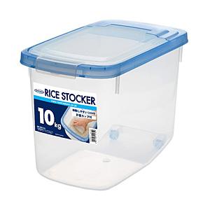 岩崎工業 スライド米びつ10型 B-1913PN 【864】 | 