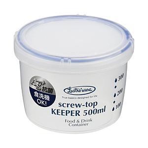 岩崎工業 ラストロ スクリュートップキーパー 浅型 B-2271N 500ml ＜AKC2502＞ [振込不可] | 
