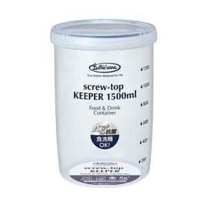 岩崎工業 ラストロ スクリュートップキーパー 深型 B-2276N 1500ml ＜AKC2703＞ [振込不可] | 